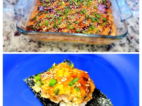 Spicy Tuna Sushi Bake